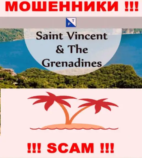 Оффшорные интернет-мошенники PlazaTrade Net скрываются здесь - Saint Vincent and the Grenadines