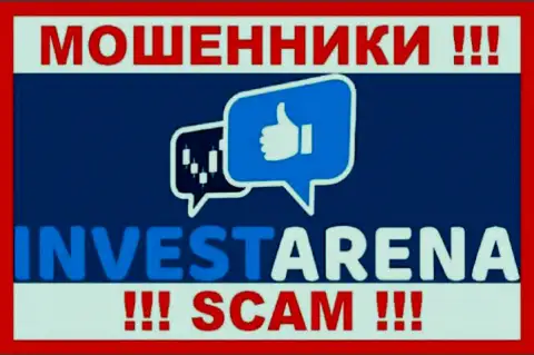 InvestArena Com - это ШУЛЕРА !!! SCAM !!!