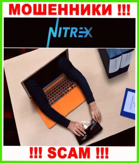Nitrex Pro доверять весьма рискованно, хитрыми уловками раскручивают на дополнительные финансовые вложения
