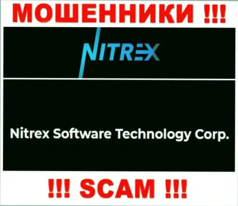 Жульническая организация Нитрекс в собственности такой же скользкой конторе Nitrex Software Technology Corp