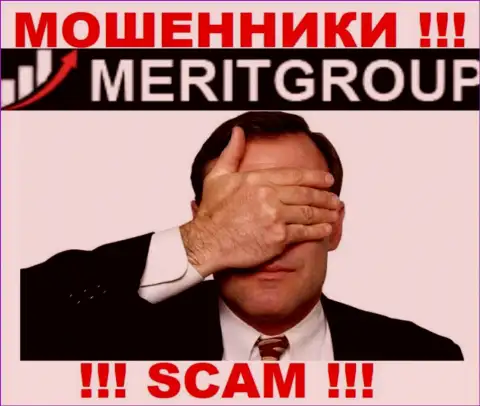Merit Group - это несомненно интернет-аферисты, работают без лицензии и без регулирующего органа