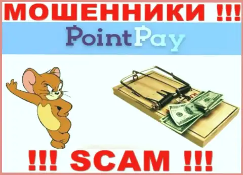 PointPay - это МАХИНАТОРЫ, не доверяйте им, если станут предлагать пополнить депозит