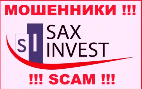 Sax Invest - это SCAM ! МОШЕННИК !!!