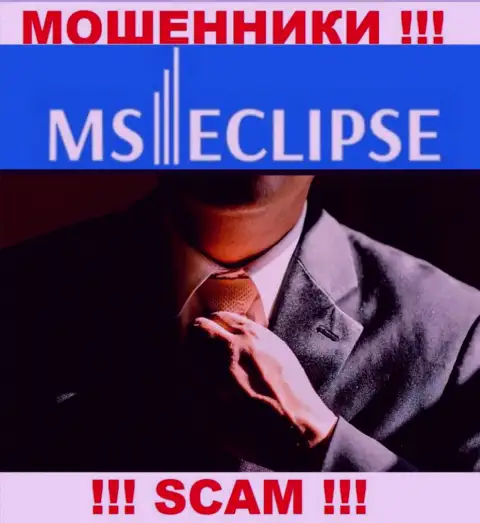Инфы о лицах, которые управляют MS Eclipse во всемирной сети отыскать не представилось возможным
