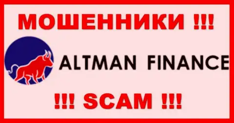 ALTMAN FINANCE INVESTMENT CO., LTD это КИДАЛА !!!