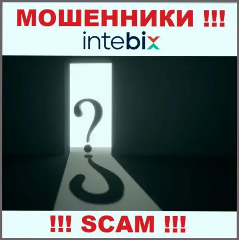Остерегайтесь работы с internet-махинаторами Intebix Kz - нет информации об адресе регистрации