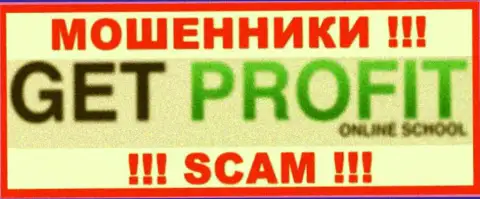 Логотип ВОРА Get Profit