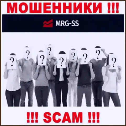 Мошенники MRG SS Limited не желают, чтобы кто-то видел, кто на самом деле руководит конторой