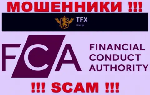 ТФХ Групп организовали себе лицензию от оффшорного проплаченного регулятора - FCA