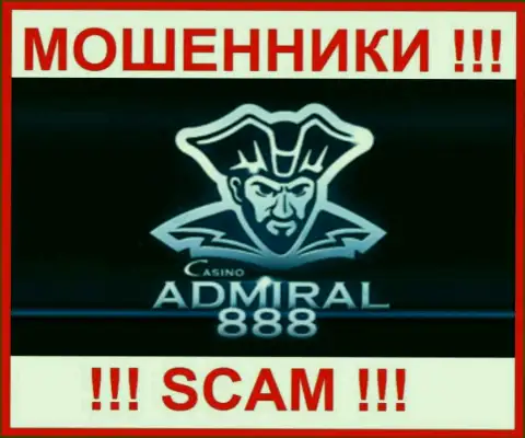 Лого МОШЕННИКА Адмирал 888