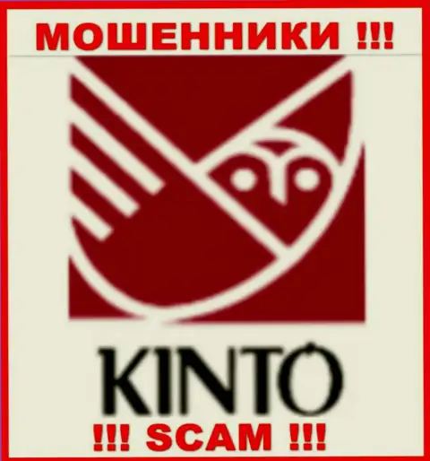 Логотип МОШЕННИКА Кинто