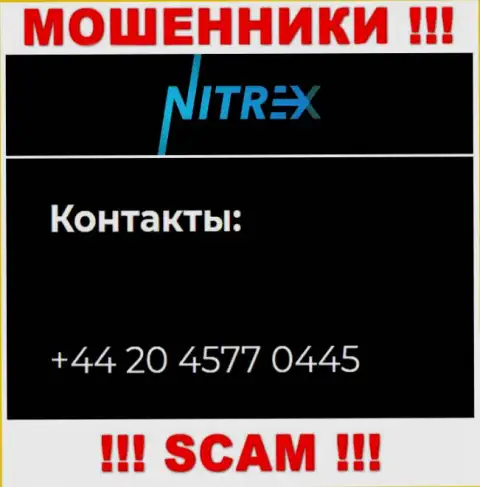 Не берите трубку, когда звонят неизвестные, это могут оказаться internet-мошенники из компании Nitrex Software Technology Corp