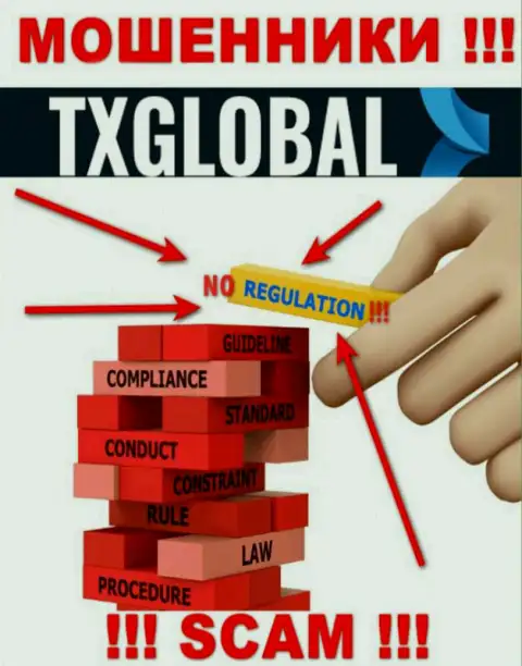 ОЧЕНЬ ОПАСНО иметь дело с TX Global, которые не имеют ни лицензии, ни регулятора