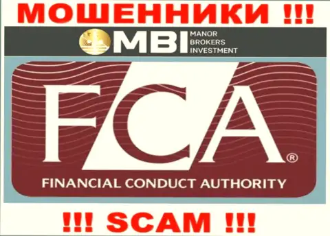 Будьте осторожны, Financial Conduct Authority - это мошеннический регулятор махинаторов Manor Brokers Investment