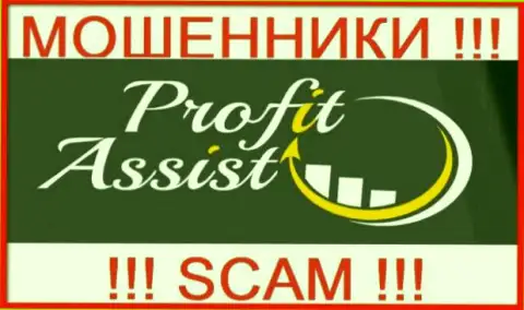 ProfitAssist - это SCAM !!! ОЧЕРЕДНОЙ МОШЕННИК !!!