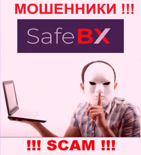 Взаимодействие с компанией SafeBX Com доставит только потери, дополнительных комиссионных сборов не оплачивайте