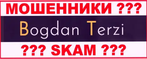 Логотип онлайн сервиса Богдана Терзи - богдантерзи ком
