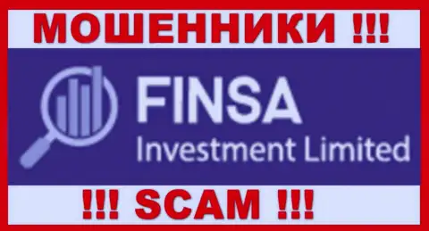 FinsaInvestmentLimited Com - SCAM !!! МОШЕННИК !!!