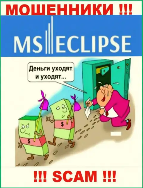 Работа с internet-мошенниками MS Eclipse - это один большой риск, так как каждое их слово сплошной лохотрон
