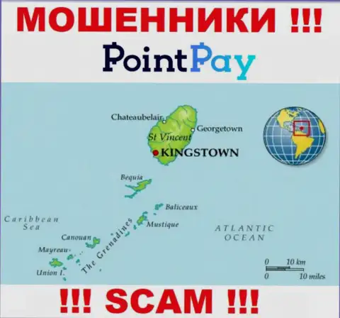 PointPay это интернет кидалы, их адрес регистрации на территории St. Vincent & the Grenadines