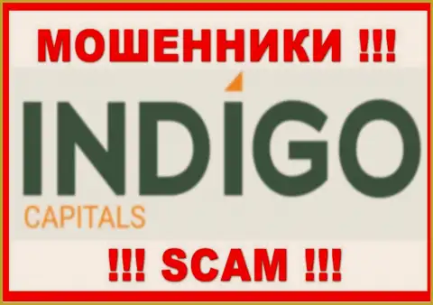 Indigo Capitals - это SCAM !!! ЕЩЕ ОДИН ОБМАНЩИК !!!