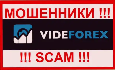 VideForex Com - это СКАМ !!! КИДАЛА !!!