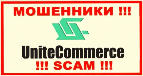 UniteCommerce это МОШЕННИК !!! SCAM !