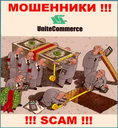 Вы ошибаетесь, если вдруг ожидаете прибыль от работы с конторой UniteCommerce World - это МОШЕННИКИ !!!