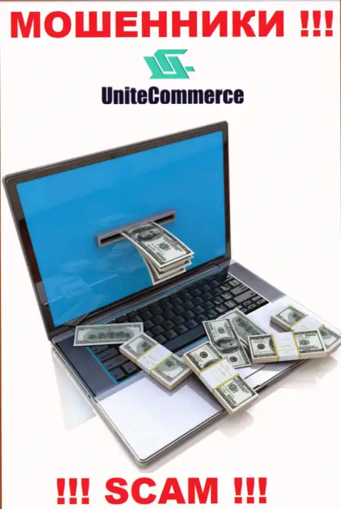 Оплата комиссионного сбора на Вашу прибыль - это очередная уловка мошенников UniteCommerce World