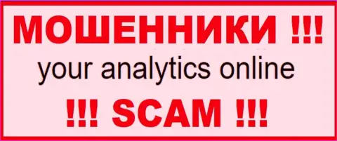 Your Analytics Online - это ВОРЫ ! SCAM !!!