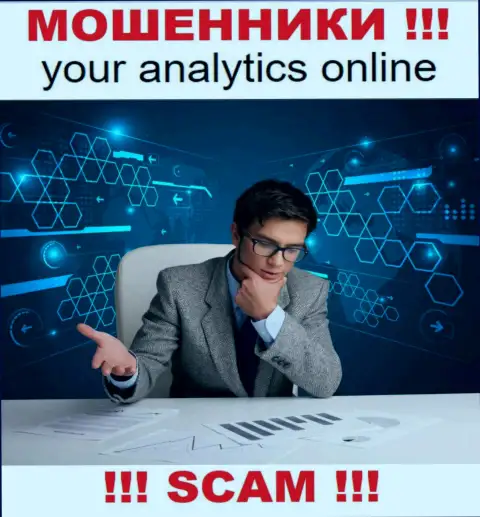 Your Analytics - это коварные мошенники, сфера деятельности которых - Аналитика