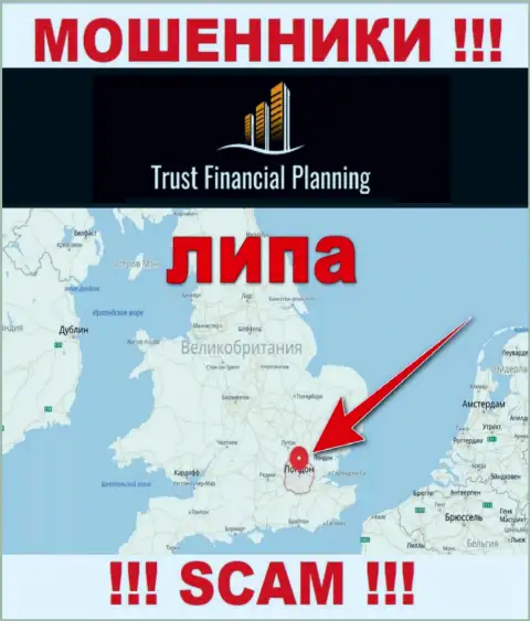 Офшорная юрисдикция Trust-Financial-Planning Com - ложная, БУДЬТЕ ОЧЕНЬ ОСТОРОЖНЫ !!!