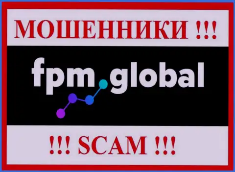 Логотип МОШЕННИКА FPM Global