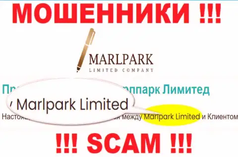 Опасайтесь жулья MarlparkLtd Com - присутствие данных о юридическом лице MARLPARK LIMITED не делает их добросовестными