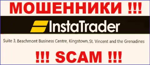 Suite 3, Beachmont Business Centre, Kingstown, St. Vincent and the Grenadines - это оффшорный адрес Namelina Limited, откуда МОШЕННИКИ лишают средств лохов