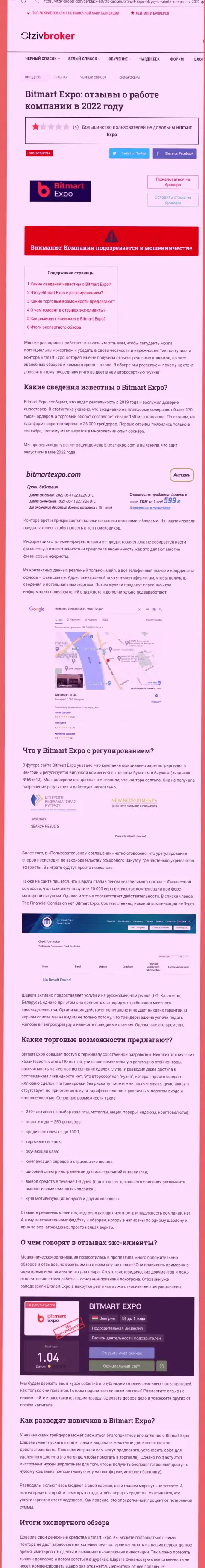 Bitmart Expo это МОШЕННИК ! Анализ условий взаимодействия
