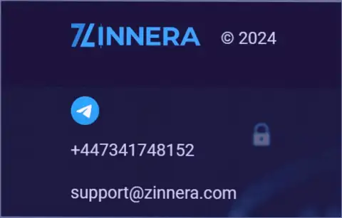 Контакты биржевой торговой площадки Zinnera