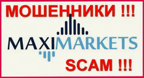 МаксиМаркетс (MaxiMarkets) - реальные отзывы - ФОРЕКС КУХНЯ !!! SCAM !!!