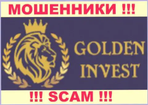 GoldenInvestBroker Com - это ОБМАНЩИКИ !!! SCAM !!!