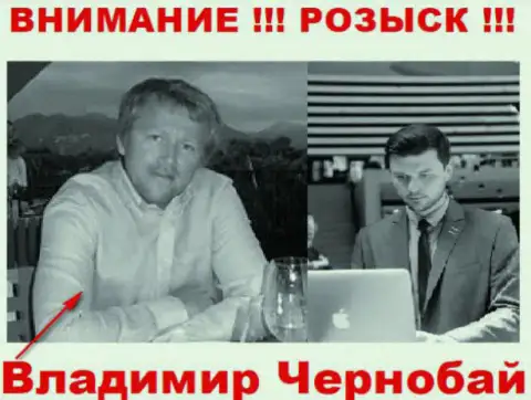 Чернобай В. (слева) и актер (справа), который в масс-медиа преподносит себя как владельца ФОРЕКС конторы ТелеТрейд и Форекс Оптимум