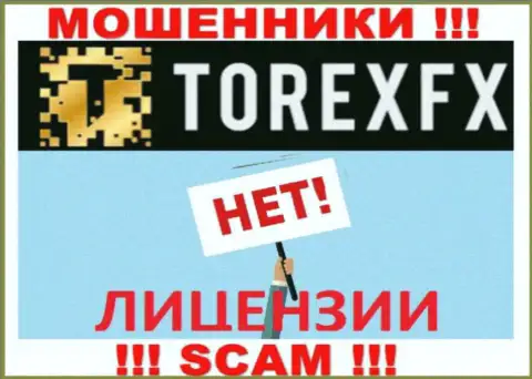 Кидалы Torex FX промышляют нелегально, так как не имеют лицензии !!!