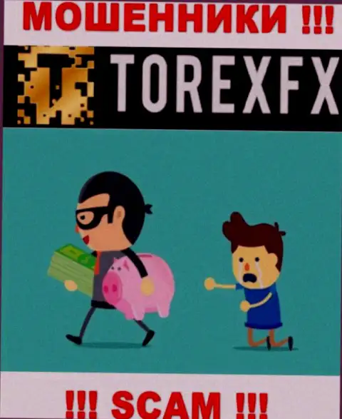 Не рекомендуем работать с брокерской организацией TorexFX Com - обманывают биржевых игроков